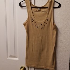 Ribbed tank top